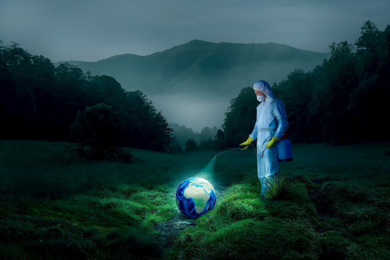 Cleaning-Planet Cleaning Planet